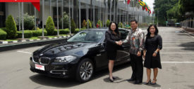 BMW Indonesia Sumbangkan 21 Unit BMW 520d Kepada Paspampres