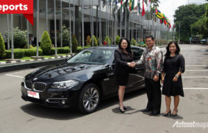 BMW Indonesia Sumbangkan 21 Unit BMW 520d Kepada Paspampres BMW Indonesia Sumbangkan 21 Unit BMW 520d Kepada Paspampres
