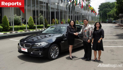 BMW Indonesia Sumbangkan 21 Unit BMW 520d Kepada Paspampres BMW Indonesia Sumbangkan 21 Unit BMW 520d Kepada Paspampres