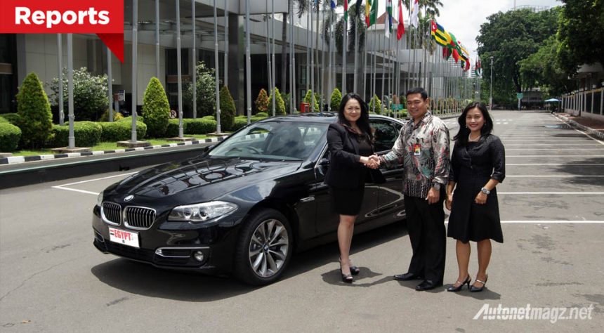 BMW Indonesia Sumbangkan 21 Unit BMW 520d Kepada Paspampres BMW Indonesia Sumbangkan 21 Unit BMW 520d Kepada Paspampres