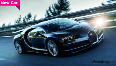 Bonjour Hypercar : Bugatti Chiron Akhirnya Resmi Meluncur! Bonjour Hypercar : Bugatti Chiron Akhirnya Resmi Meluncur!
