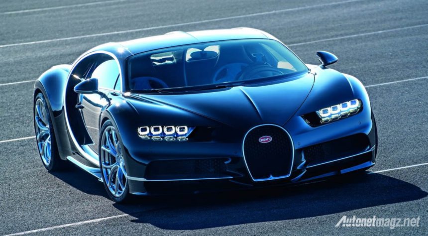 Kepo Konsumsi BBM Bugatti Chiron? Bisa 3,8 Km/Liter! Kepo Konsumsi BBM Bugatti Chiron? Bisa 3,8 Km/Liter!