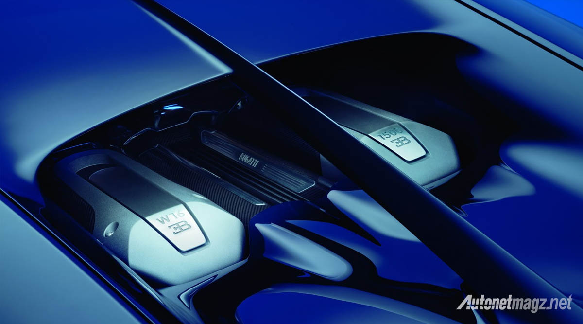 Berita, bugatti chiron mesin: Bonjour Hypercar : Bugatti Chiron Akhirnya Resmi Meluncur!