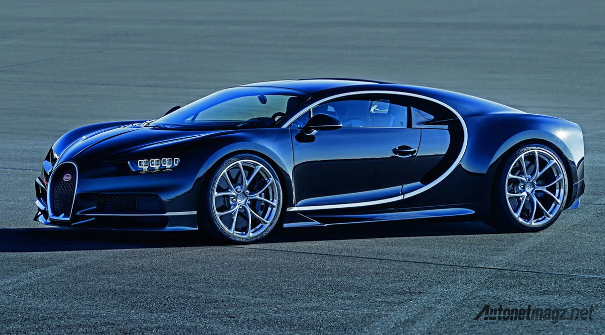 Wallpaper Mobil Bugatti Chiron