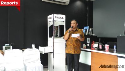 V-Kool Indonesia Resmikan Dealer Barunya di Cibubur V-Kool Indonesia Resmikan Dealer Barunya di Cibubur