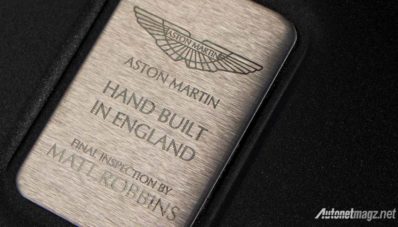 Aston Martin Buka Divisi Konsultasi Profesional Untuk Membantu Pihak Lain Membuat Produk Aston Martin Buka Divisi Konsultasi Profesional Untuk Membantu Pihak Lain Membuat Produk