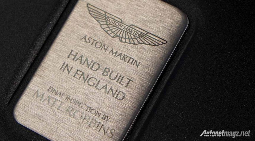 Aston Martin Buka Divisi Konsultasi Profesional Untuk Membantu Pihak Lain Membuat Produk Aston Martin Buka Divisi Konsultasi Profesional Untuk Membantu Pihak Lain Membuat Produk