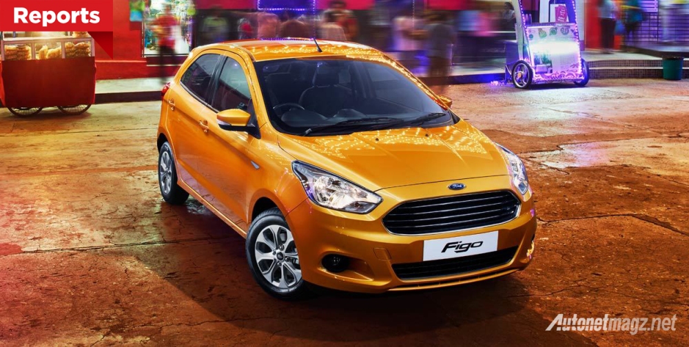 Ford, ford-figo-2016-front: Ford Tertarik Membawa New Ka Brazil dan India ke Benua Eropa