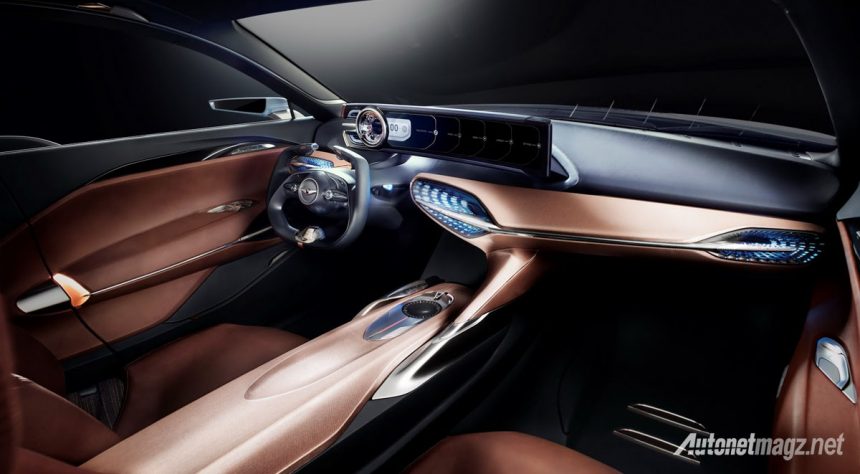 Genesis New York, Konsep Sedan Mewah Dengan Interior Rancangan Orang Indonesia!