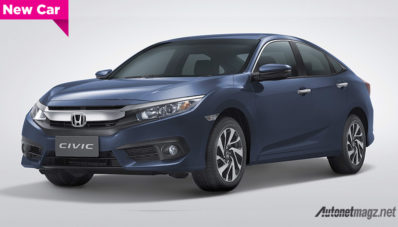 Honda Civic 2016 Akhirnya Menyapa Thailand, Ini Dia Spesifikasinya Honda Civic 2016 Akhirnya Menyapa Thailand, Ini Dia Spesifikasinya