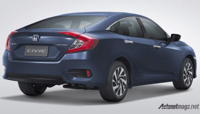 Honda Civic 2016 Akhirnya Menyapa Thailand, Ini Dia Spesifikasinya Honda Civic 2016 Akhirnya Menyapa Thailand, Ini Dia Spesifikasinya