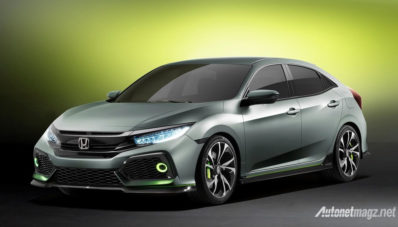 Gambar Paten Honda Civic Hatchback Terkuak, Siap Gendong Mesin 1.000 cc Turbo Gambar Paten Honda Civic Hatchback Terkuak, Siap Gendong Mesin 1.000 cc Turbo