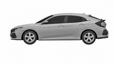 Gambar Paten Honda Civic Hatchback Terkuak, Siap Gendong Mesin 1.000 cc Turbo Gambar Paten Honda Civic Hatchback Terkuak, Siap Gendong Mesin 1.000 cc Turbo