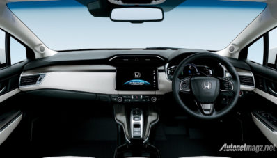 Honda Clarity FCV Fuel Cell Hydrogen Sudah Mengaspal di Jepang
