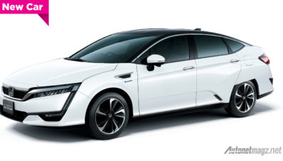 Honda Clarity FCV Fuel Cell Hydrogen Sudah Mengaspal di Jepang