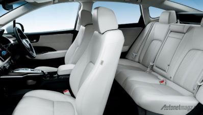 Honda Clarity FCV Fuel Cell Hydrogen Sudah Mengaspal di Jepang