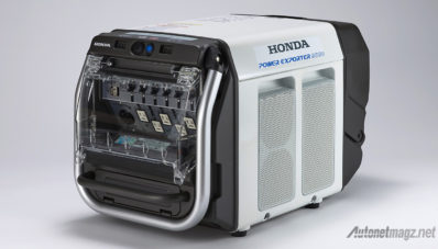 Honda Clarity FCV Fuel Cell Hydrogen Sudah Mengaspal di Jepang