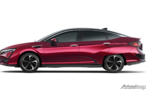 Honda Clarity FCV Fuel Cell Hydrogen Sudah Mengaspal di Jepang Honda Clarity FCV Fuel Cell Hydrogen Sudah Mengaspal di Jepang
