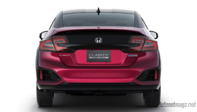 Honda Clarity FCV Fuel Cell Hydrogen Sudah Mengaspal di Jepang