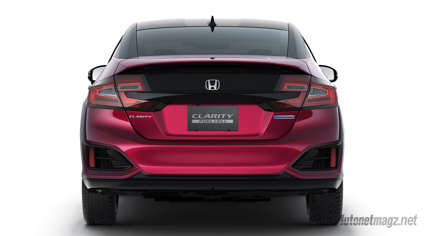 Honda, honda-clarity-fcv-japan-2016-taillamp: Honda Clarity FCV Fuel Cell Hydrogen Sudah Mengaspal di Jepang
