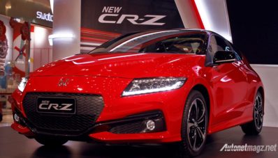 First Impression Review Honda CR-Z 2016 Indonesia First Impression Review Honda CR-Z 2016 Indonesia