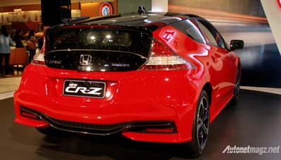 First Impression Review Honda CR-Z 2016 Indonesia First Impression Review Honda CR-Z 2016 Indonesia
