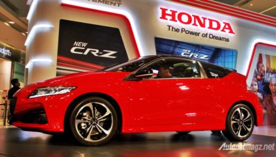 First Impression Review Honda CR-Z 2016 Indonesia First Impression Review Honda CR-Z 2016 Indonesia
