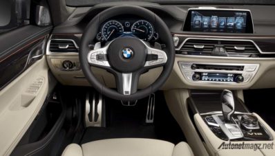 BMW M760Li, Kereta Kencana Kencang Bermesin V12 Twin Turbo Plus AWD!