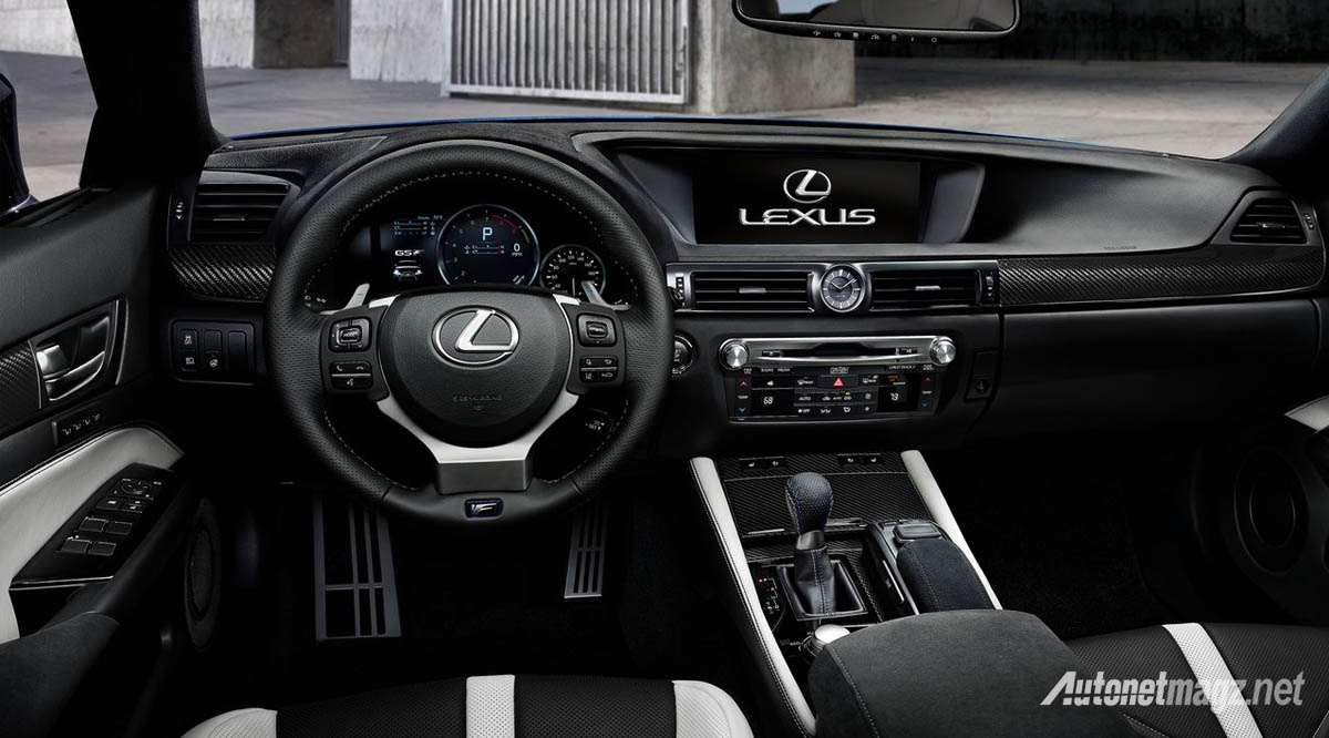 Berita, interior lexus gs-f: Lexus GS-F Dipastikan Masuk Indonesia Sebentar Lagi!