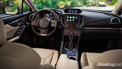 Generasi Teranyar Subaru Impreza Dirilis, Interiornya Kini Membaik!