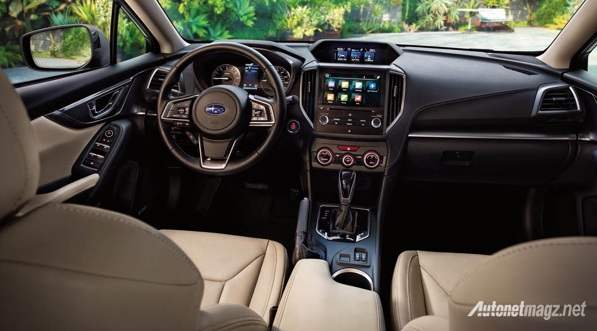 Berita, interior subaru impreza 2017: Generasi Teranyar Subaru Impreza Dirilis, Interiornya Kini Membaik!