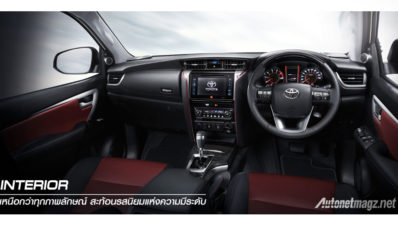 Toyota Fortuner TRD Sportivo Dirilis di Thailand, Bagaimana Menurutmu?