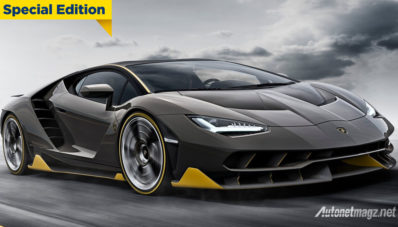 Lamborghini Centenario, Kado Ulang Tahun Paling Kontroversial dan Eksklusif!