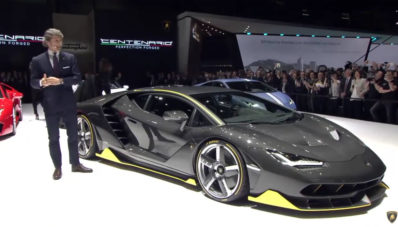 Lamborghini Centenario, Kado Ulang Tahun Paling Kontroversial dan Eksklusif!