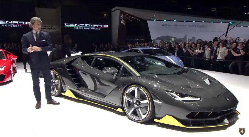 Lamborghini Centenario, Kado Ulang Tahun Paling Kontroversial dan Eksklusif!