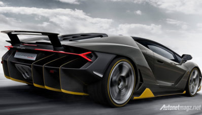 Lamborghini Centenario, Kado Ulang Tahun Paling Kontroversial dan Eksklusif!