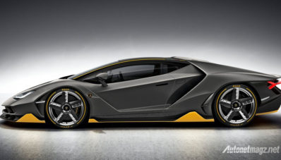 Lamborghini Centenario, Kado Ulang Tahun Paling Kontroversial dan Eksklusif!