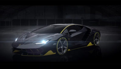 Apakah Ini Wujud Asli Lamborghini Centenario?