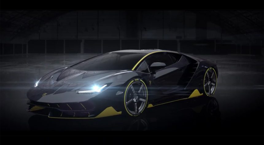 Apakah Ini Wujud Asli Lamborghini Centenario?