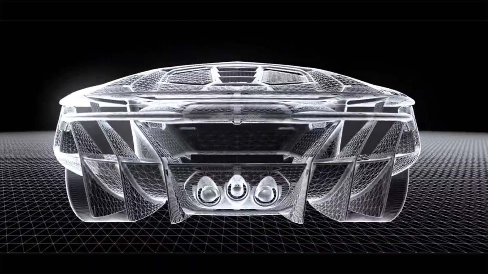 Berita, lamborghini centenario rear view: Apakah Ini Wujud Asli Lamborghini Centenario?