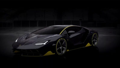 Apakah Ini Wujud Asli Lamborghini Centenario?