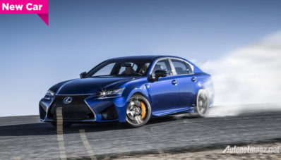 Lexus GS-F Dipastikan Masuk Indonesia Sebentar Lagi! Lexus GS-F Dipastikan Masuk Indonesia Sebentar Lagi!