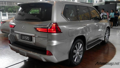 Lexus Indonesia Resmi Hadirkan GS200t dan LX570 Terbaru Lexus Indonesia Resmi Hadirkan GS200t dan LX570 Terbaru