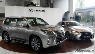 Lexus Indonesia Resmi Hadirkan GS200t dan LX570 Terbaru Lexus Indonesia Resmi Hadirkan GS200t dan LX570 Terbaru