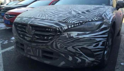 Mazda CX-4 Tertangkap Basah Lagi Luar dan Dalam Mazda CX-4 Tertangkap Basah Lagi Luar dan Dalam