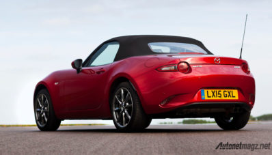 Jelang Pameran di New York dan Beijing, Mazda Siapkan MX-5 Hardtop dan CX-4!