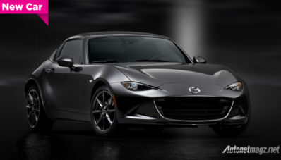 Mazda MX-5 RF Coba Pikat Konsumen Dengan Gaya Targa Roof! Mazda MX-5 RF Coba Pikat Konsumen Dengan Gaya Targa Roof!