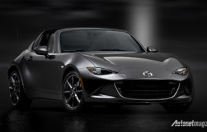 Mazda MX-5 RF Coba Pikat Konsumen Dengan Gaya Targa Roof! Mazda MX-5 RF Coba Pikat Konsumen Dengan Gaya Targa Roof!