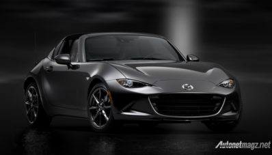 Mazda MX-5 RF Coba Pikat Konsumen Dengan Gaya Targa Roof! Mazda MX-5 RF Coba Pikat Konsumen Dengan Gaya Targa Roof!