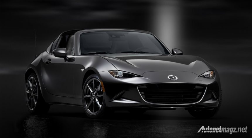 Mazda MX-5 RF Coba Pikat Konsumen Dengan Gaya Targa Roof! Mazda MX-5 RF Coba Pikat Konsumen Dengan Gaya Targa Roof!